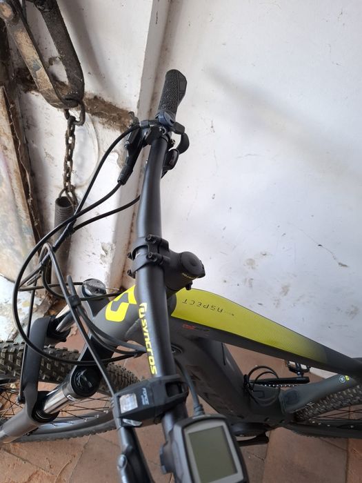 Bicicleta Scott Aspect Elétrica 2020 – Como nova! Oportunidade