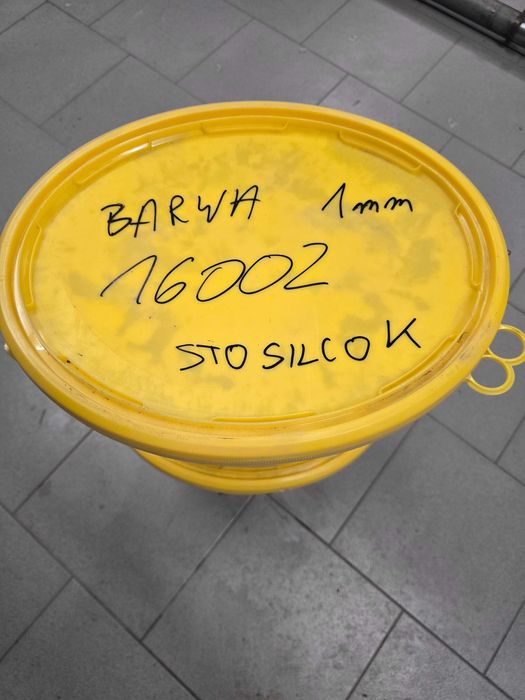 Witam ma do sprzedania tynk Sto silico K 1mm kolor 16002  2 wiaderka.