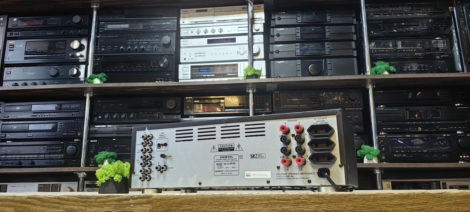 Підсилювач Onkyo A-8630/4Ω