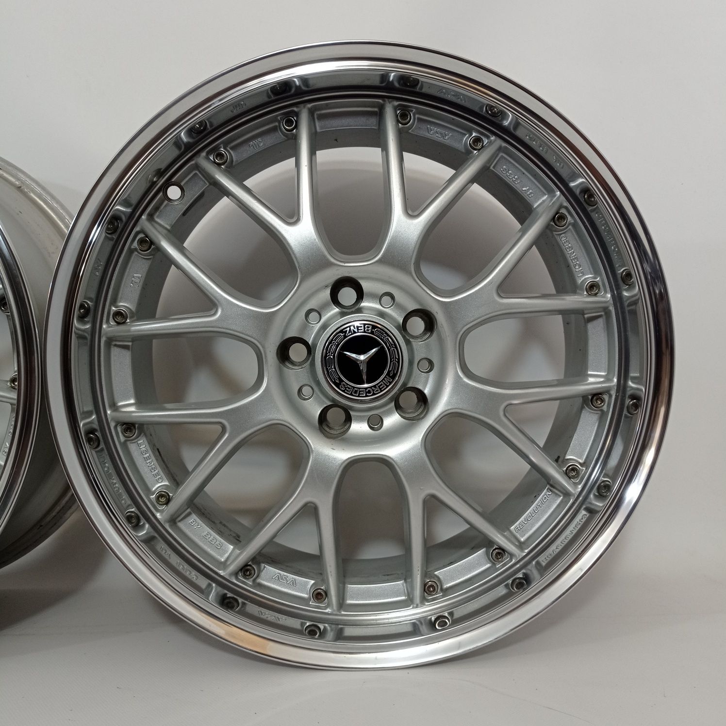 5x112 18" 8j/9j et35 asa bbs Mercedes audi rant poler dwie szerokości