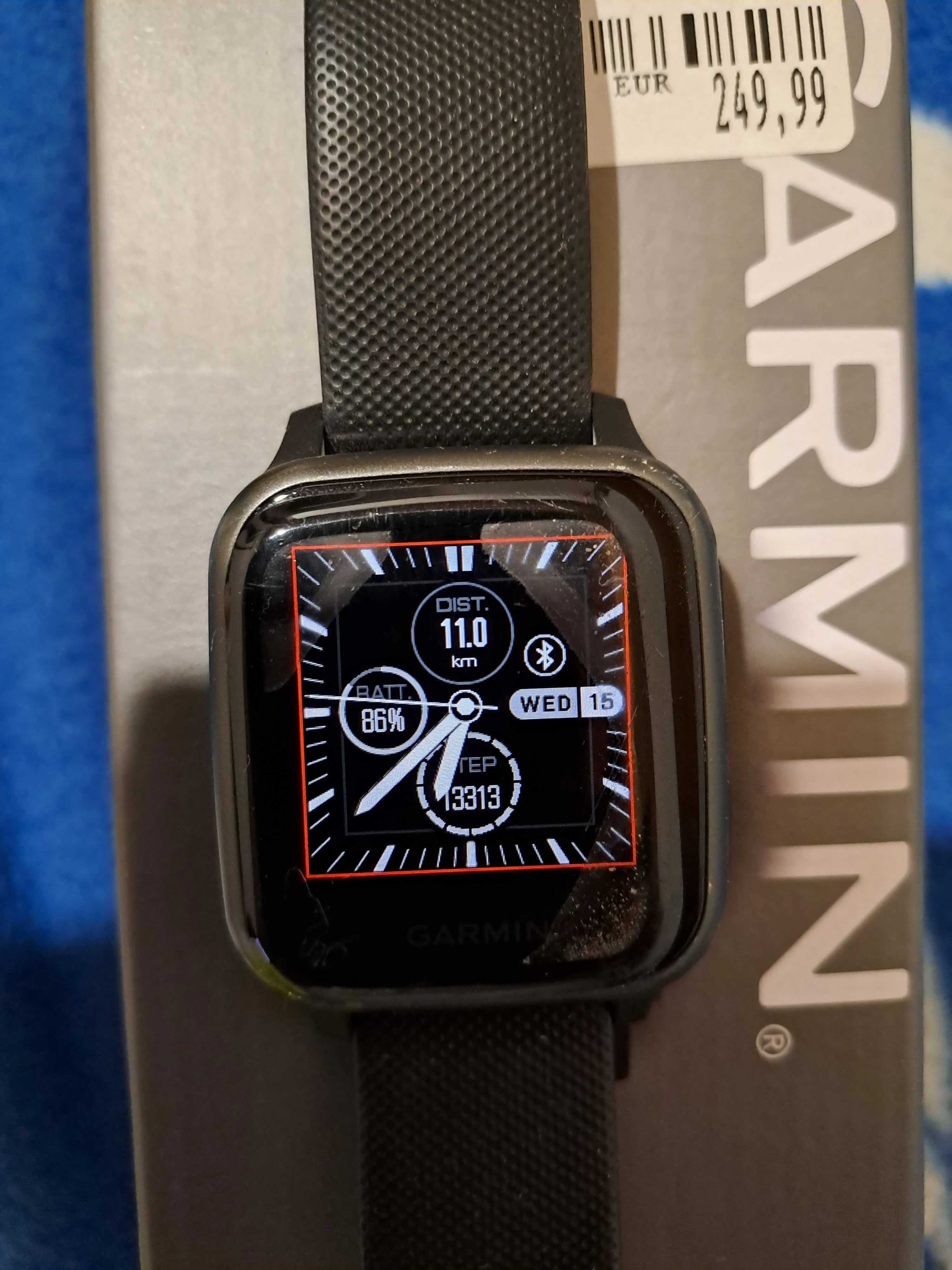 Smartwatche GARMIN Venu Sq sprzedam za 600 zł