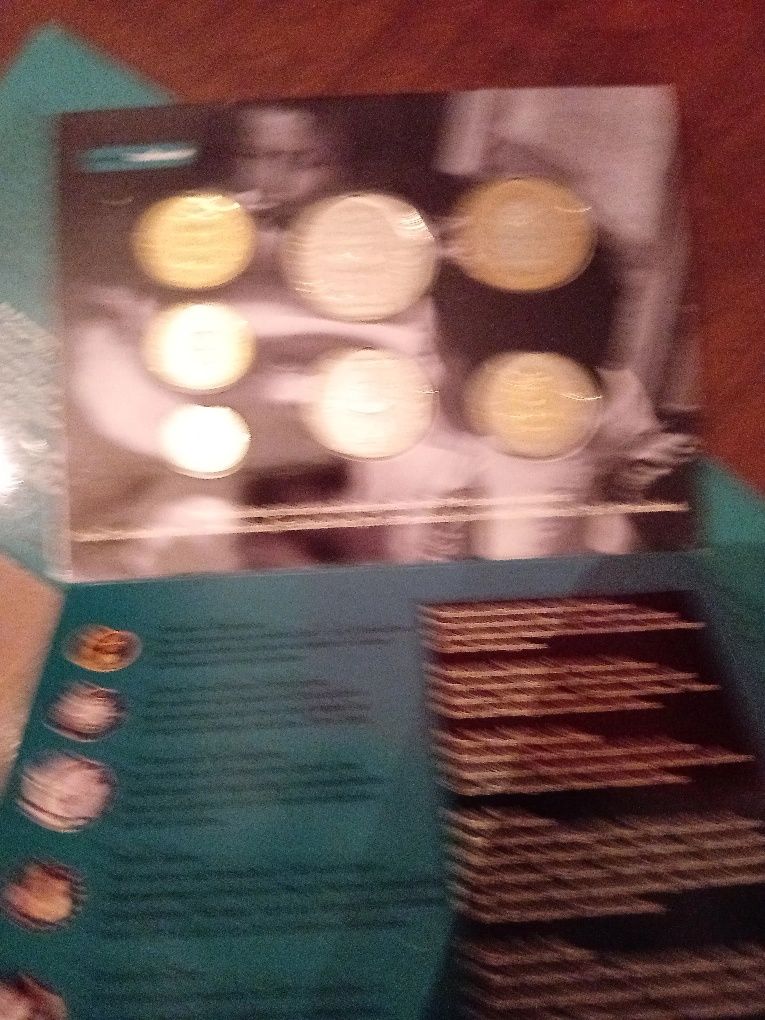 Coleção Proof Moedas 1999-Unicef