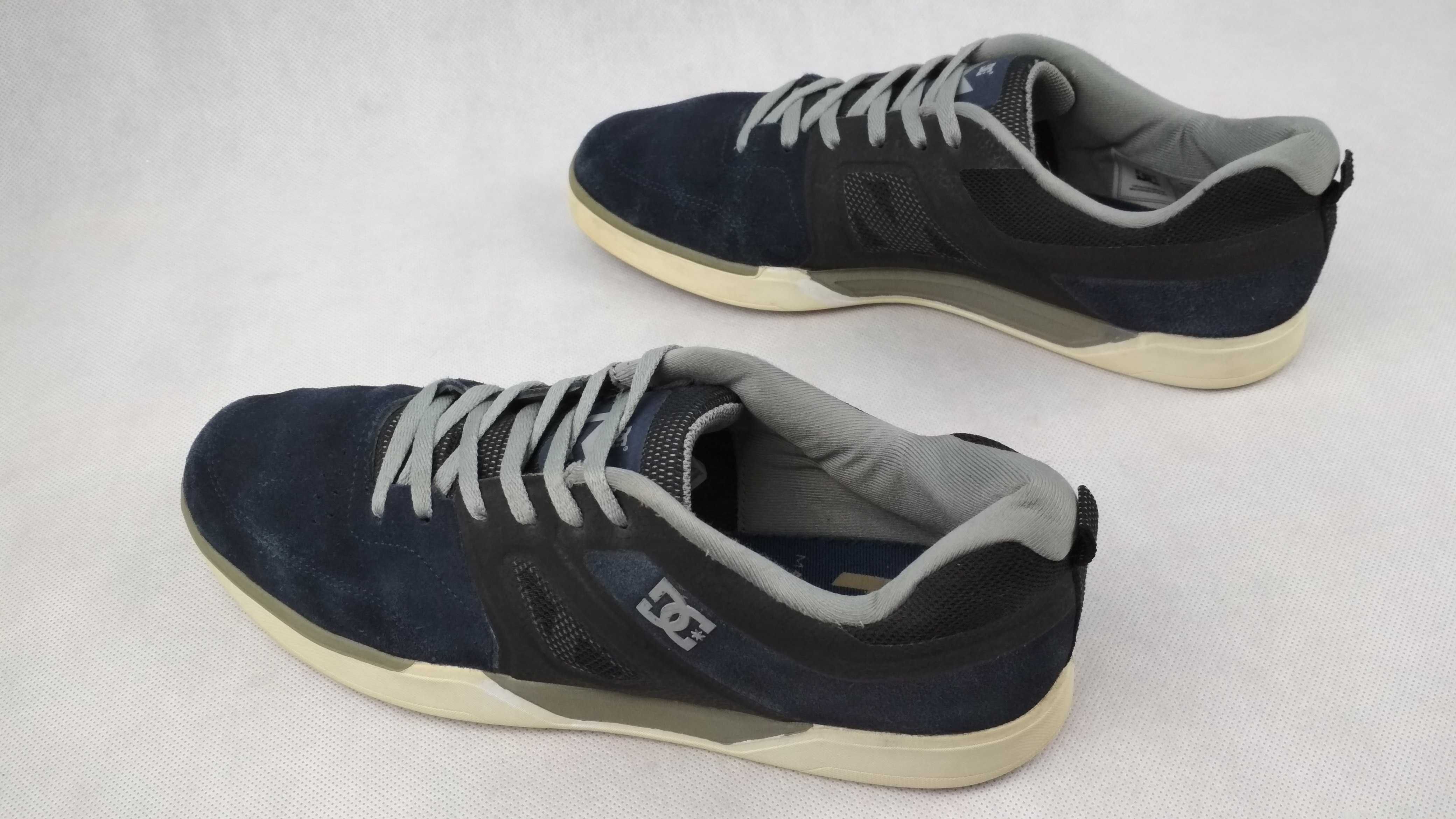 DC Shoes Matt Miller Sneakersy Buty Sportowe Skórzane Roz. 46