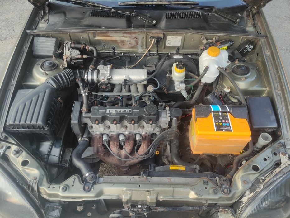 Daewoo lanos 2003 газ/ бенз