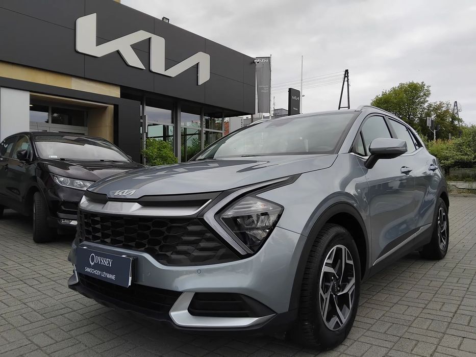 Kia Sportage Kia Sportage 1.6 T-GDI 150KM wersja M+ SMART (Salon PL, Bezwypadkowy,