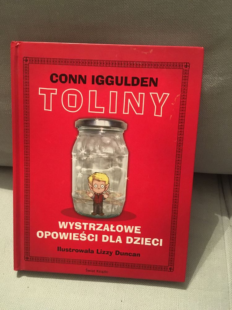 Książka Wystrzałowe opowieści dla dzieci - Conn Iggulden