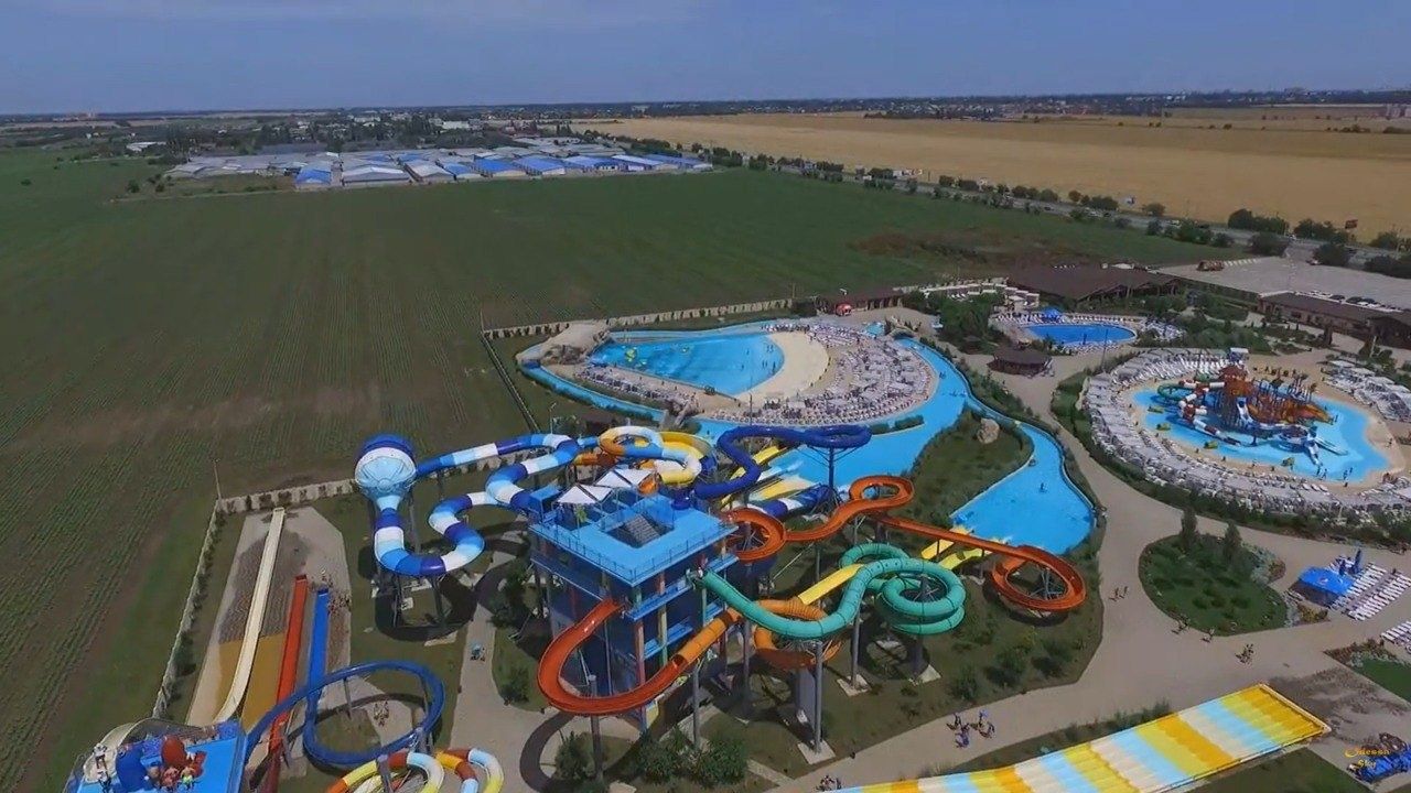 Авангард, Аквапарк, Кольцо участок для склада, стоянки, производство