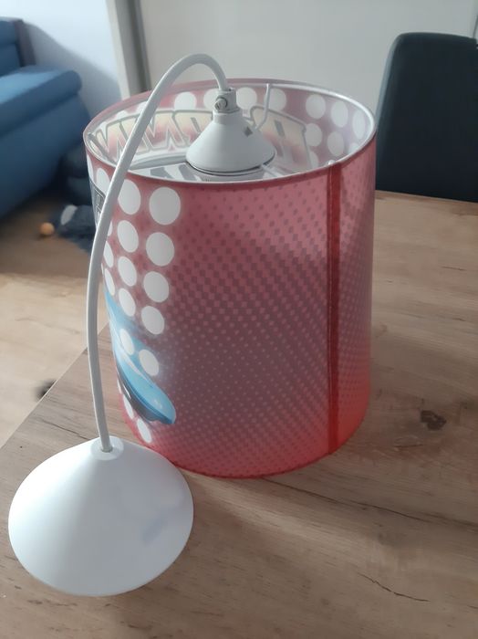 Lampa sufitowa Zygzak McQueen.