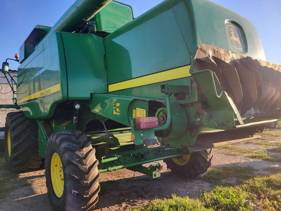 Комбайн John Deere W660, 2015рв