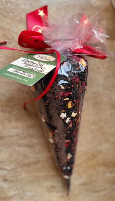 Herbata "Opowieść wigilijna" w dużym  rożku, "Czas na herbatę"