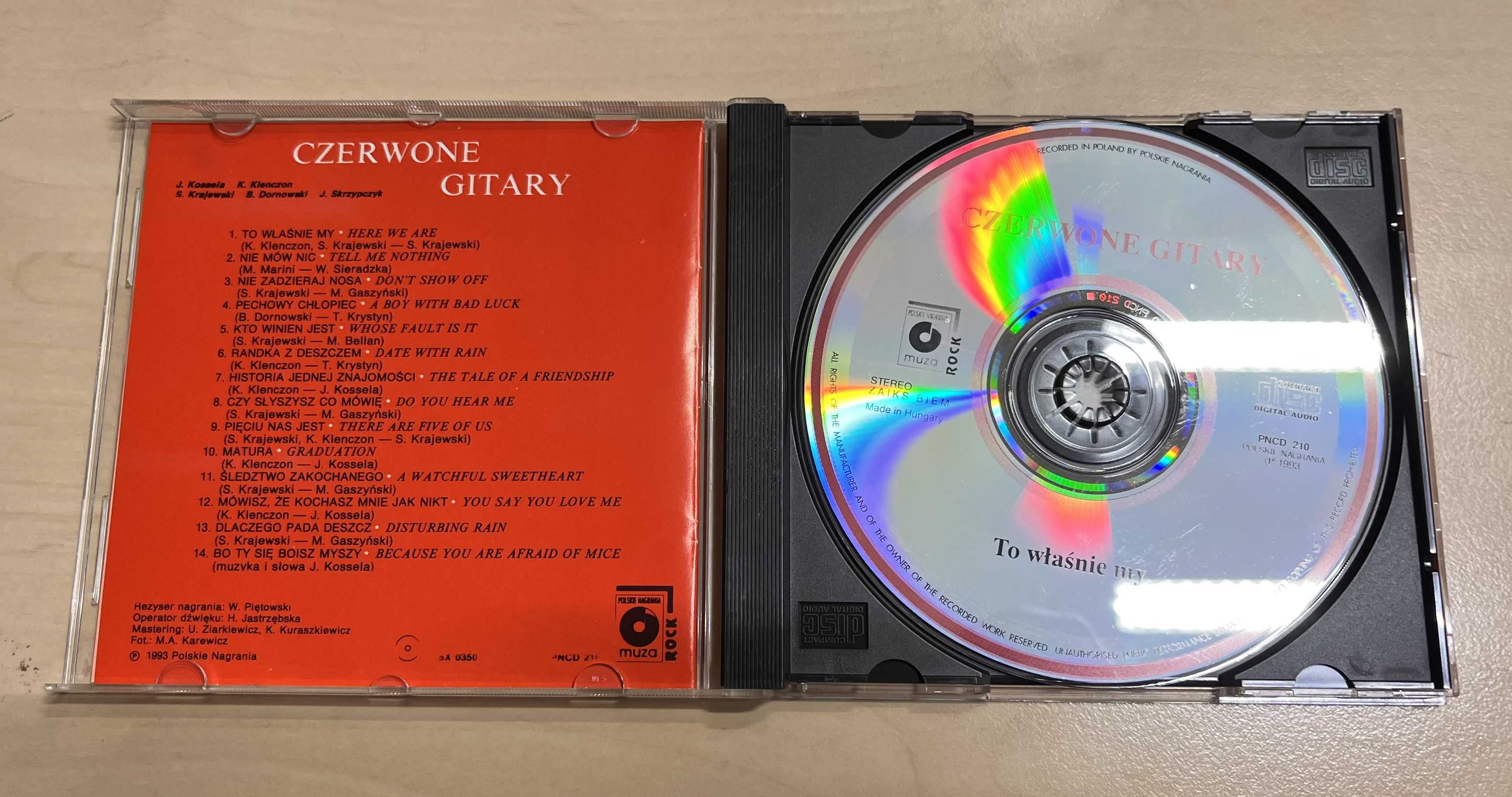 Czerwone gitary - To właśnie my