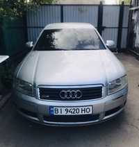 Audi A8 D3 long 3.0 газ-бензин