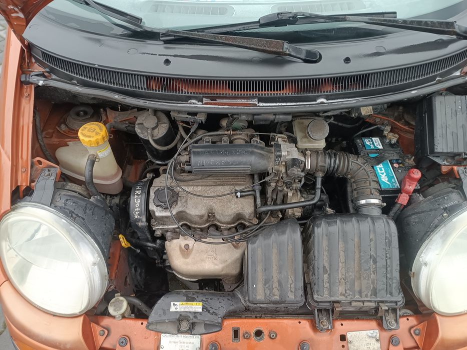 Sprawny Matiz opłaty na rok