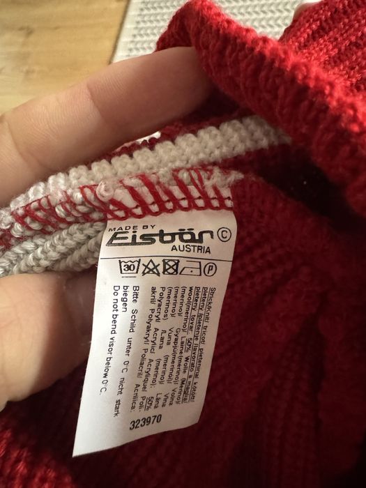 Czapka Eisbar rozmiar 5/6 latek