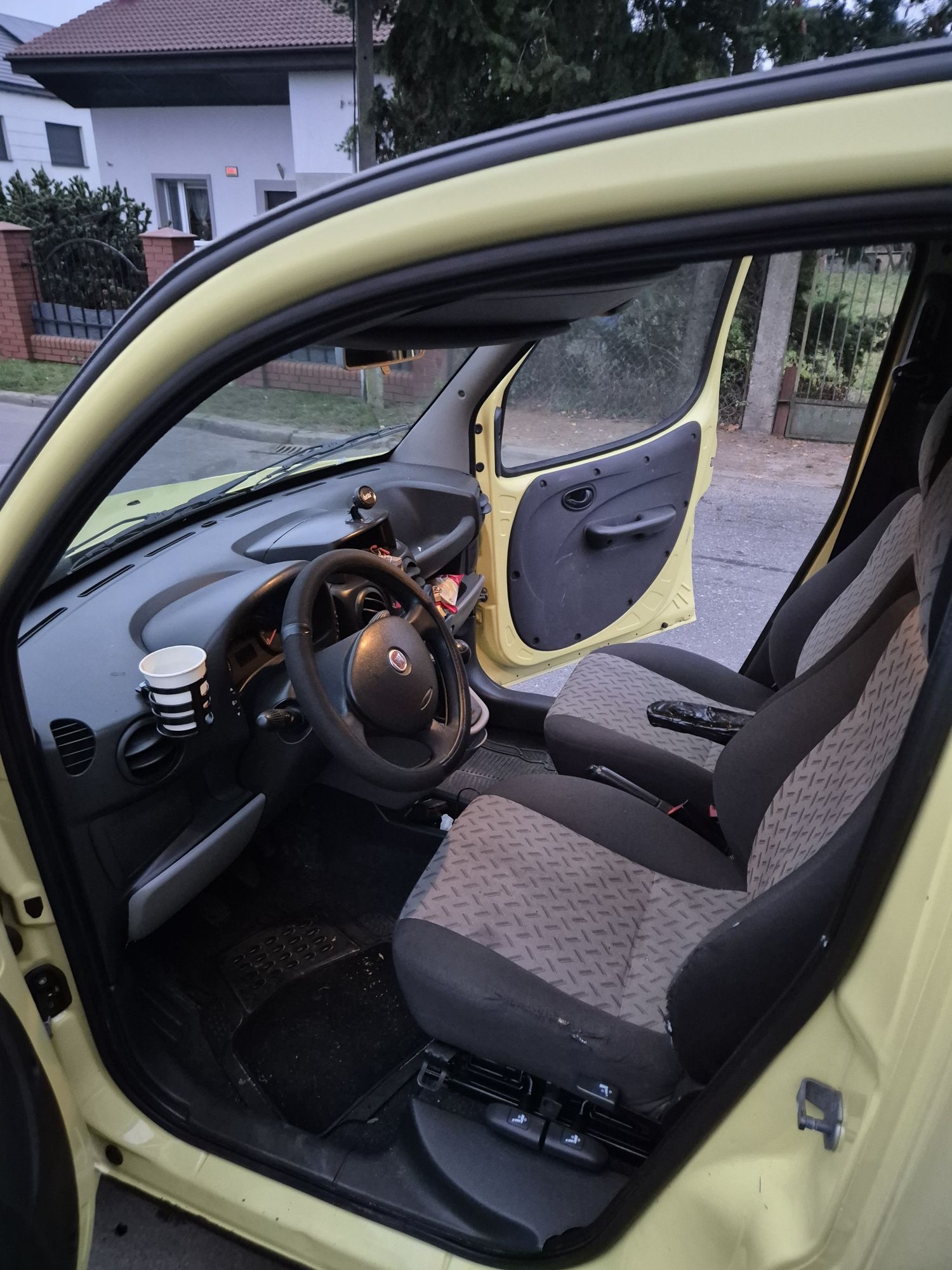 Fiat doblo 1,9 jtd maxi