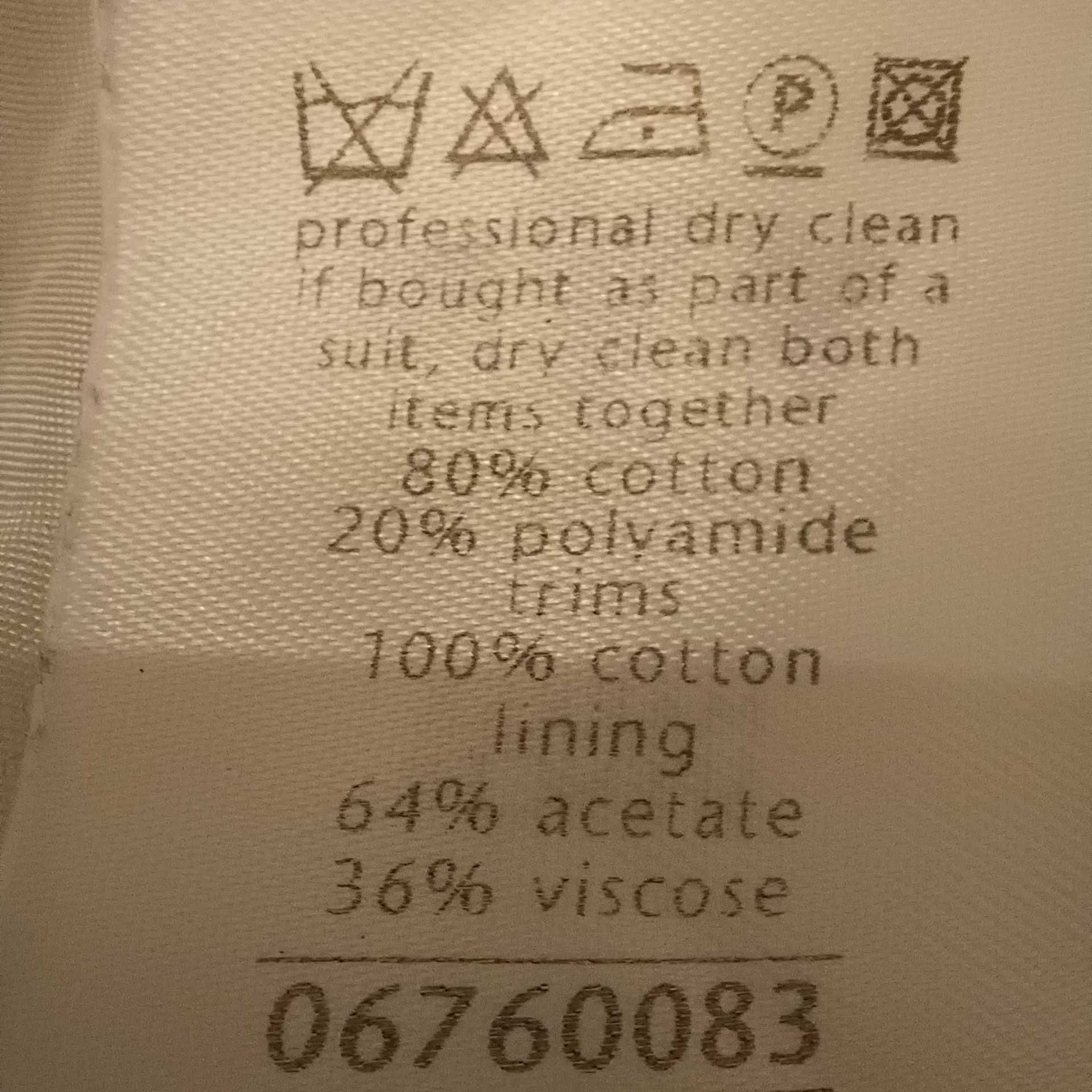 Per Una żakiet boho strzępiony biały Super design L/XL