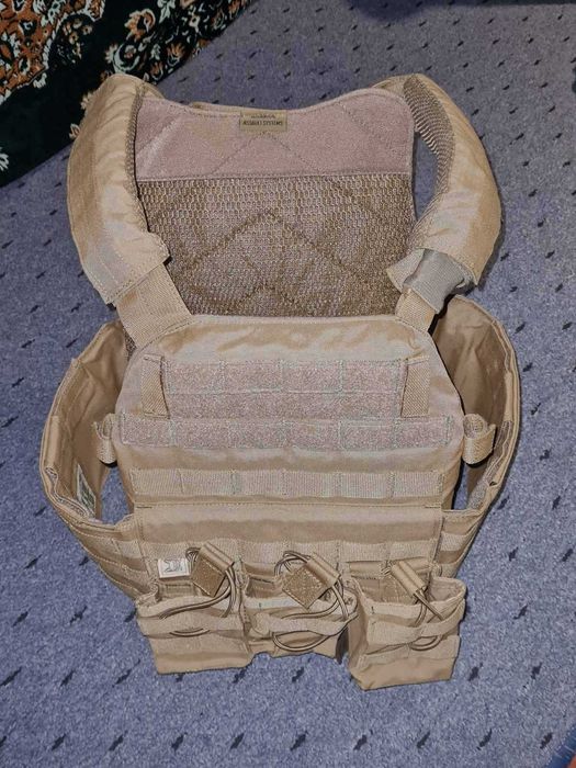 плитоноска DCS (Dynamic Combat System)