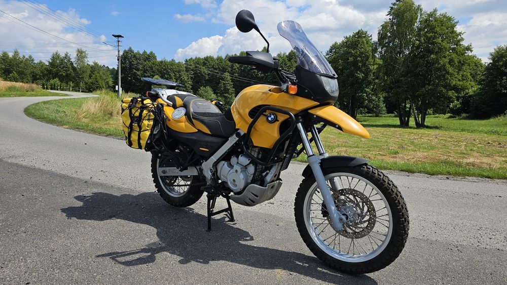 BMW GS 650 Bardzo doinwestowany Zadbany