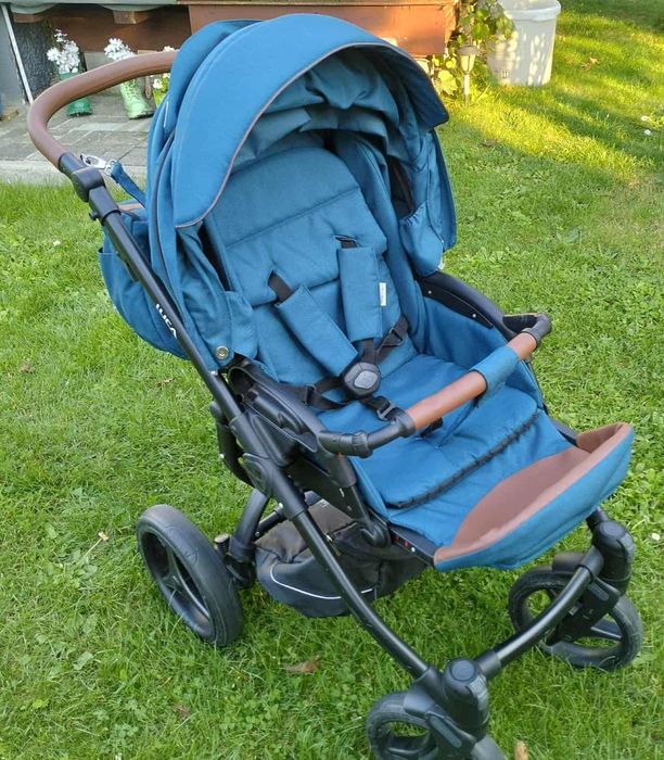 Wózek dziecięcy BEBETTO LUCA  2w1  gondola+spacerówka