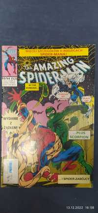 komiks Marvel  spider man nr 10/94 stan bardzo dobry