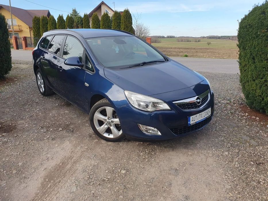 Opel Astra Nawigacja*Alu felgi*Czysta i zadbana*Certyfikat przebiegu Nap