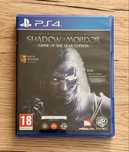 Shadow of Mordor Game of the Year Edition PS4 STAN IDEALNY