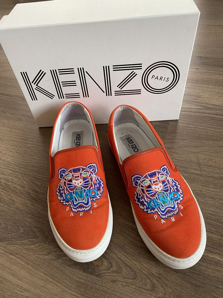 Сліпони кеди кросівки туфлі Kenzo ОРИГІНАЛ