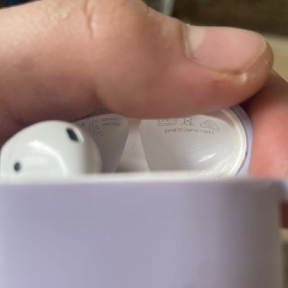 Apple AirPods (2-го покоління) original