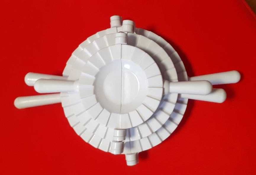 Foremki do pierogów 3 rozmiary wykrawacz forma