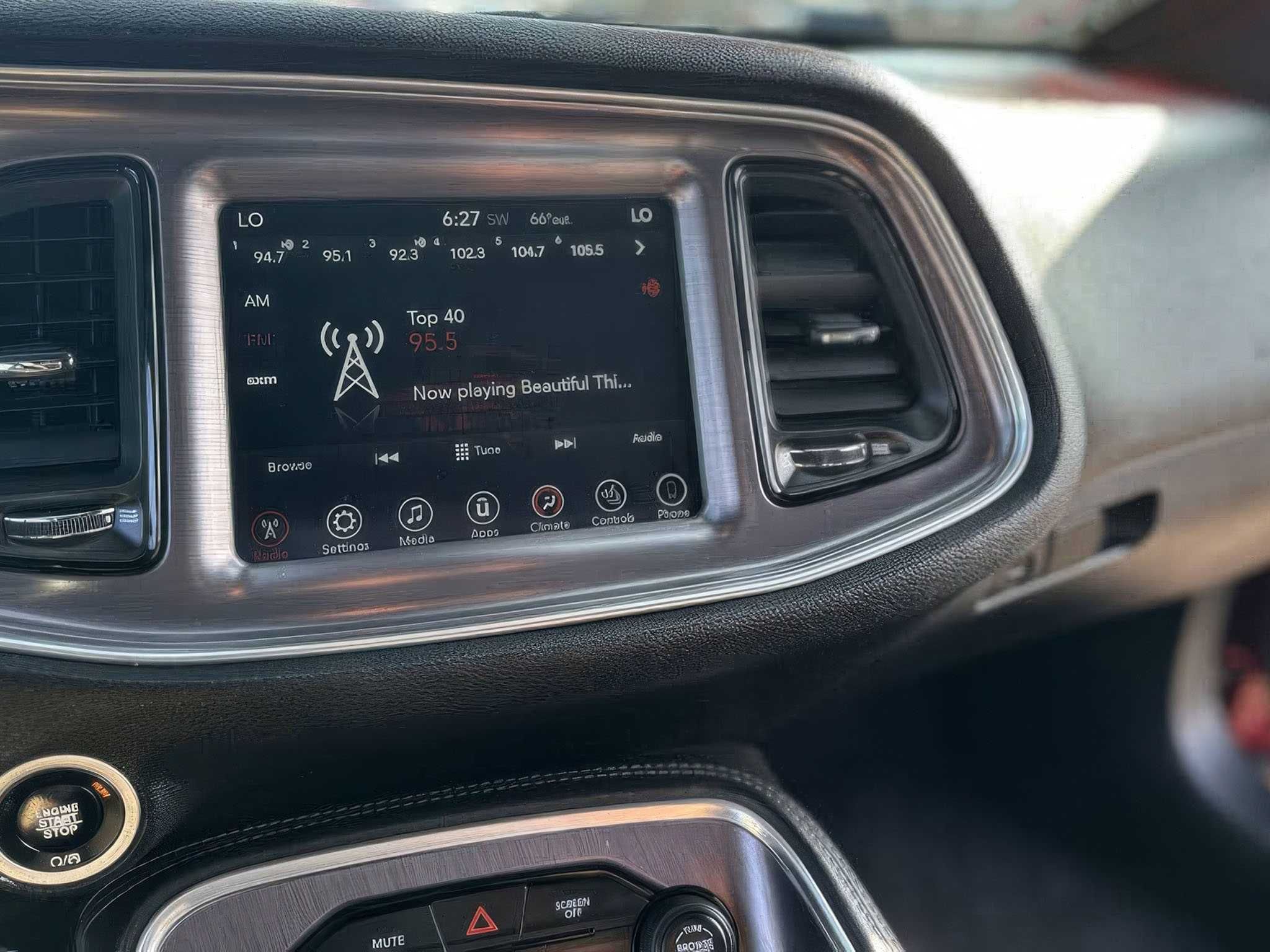 Dodge Challenger RT Plus 2017