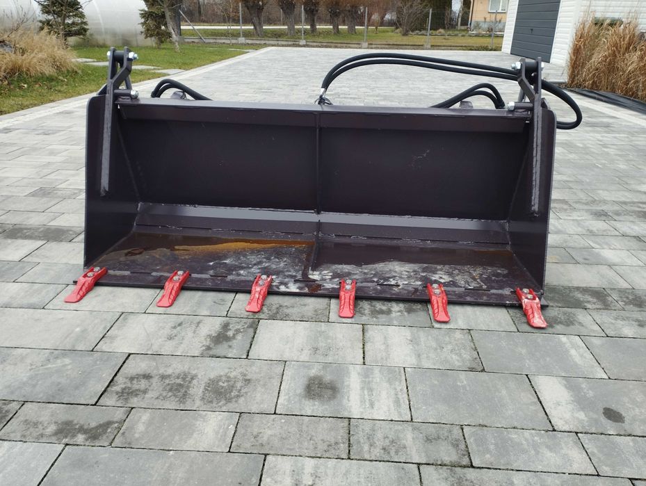 Nowa z gwarancją łyżka na euroramkę 4w1 Łycha dzielona dowóz