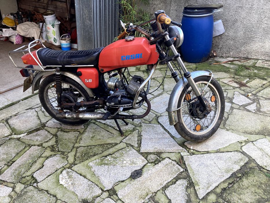 Mota Casal 50 a funcionar e com documentos.