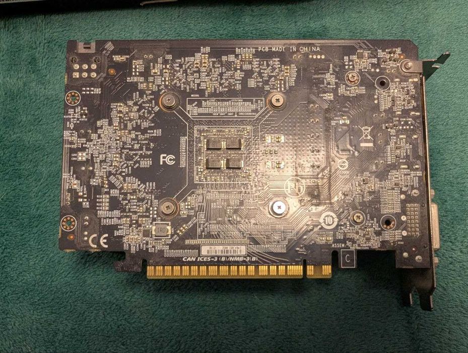 Gigabyte PCI-Ex GeForce GTX 1650 D6 OC 4GB GDDR6