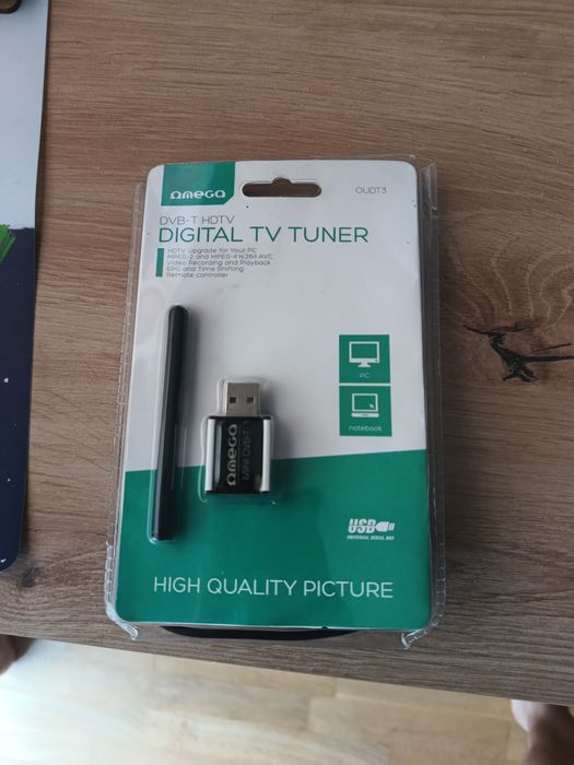 Tuner  TV DVB-T na USB do laptopa