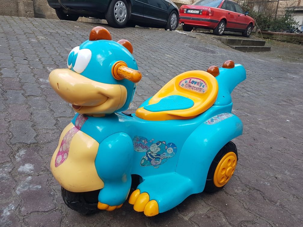 *** Jeździk SMOK akumulatorowy nowa bateria auto akumulatorowe ***