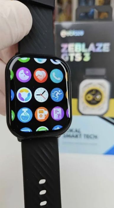 Smartwatch Zeblaze GTS plus novo