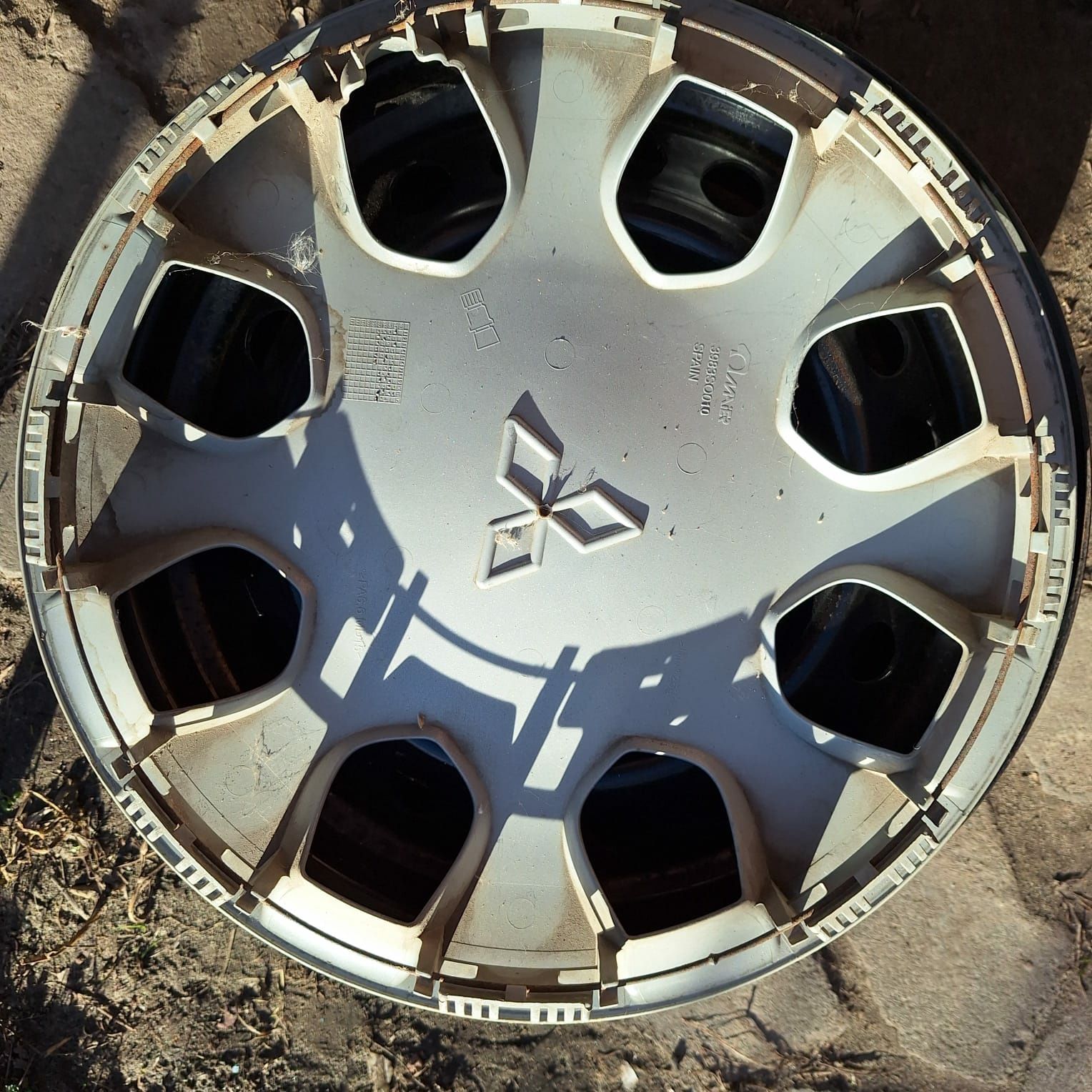 Диски сталеві. J 15×6JJ DOT