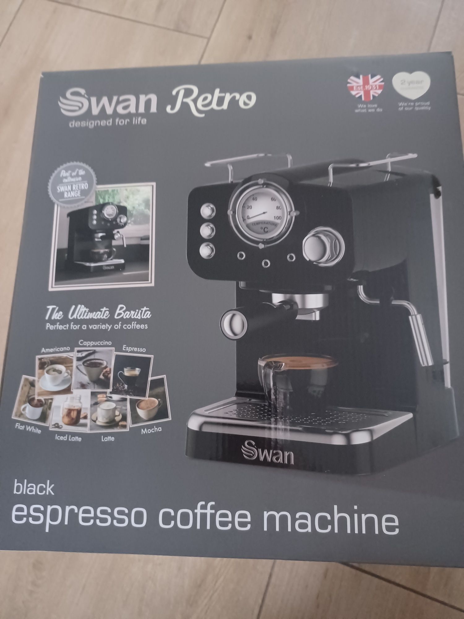 Ekspres Nowy Swan Retro