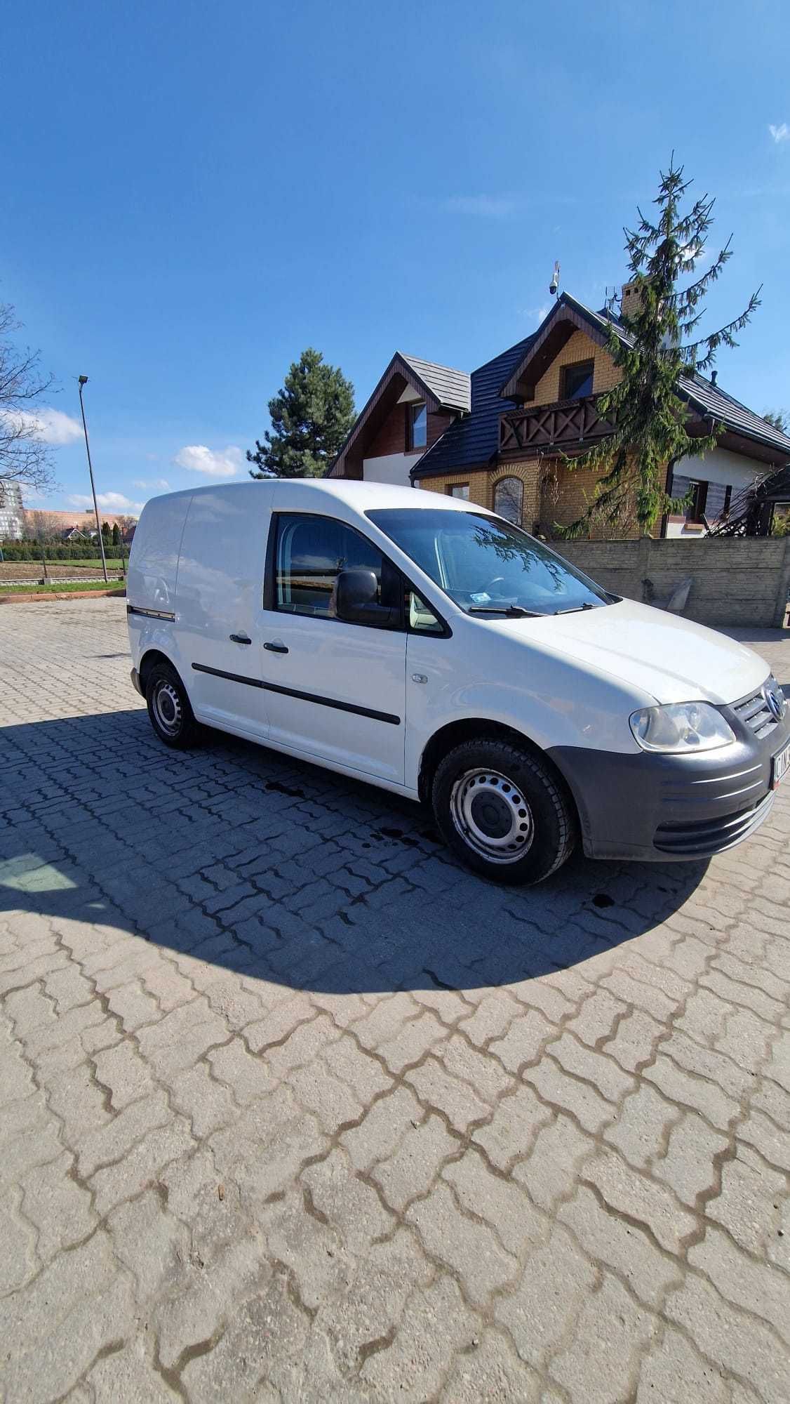 Volkswagen Caddy 2.0 SDi, 2007 r.