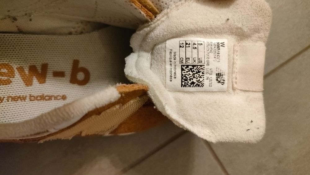 Sapatilhas New Balance