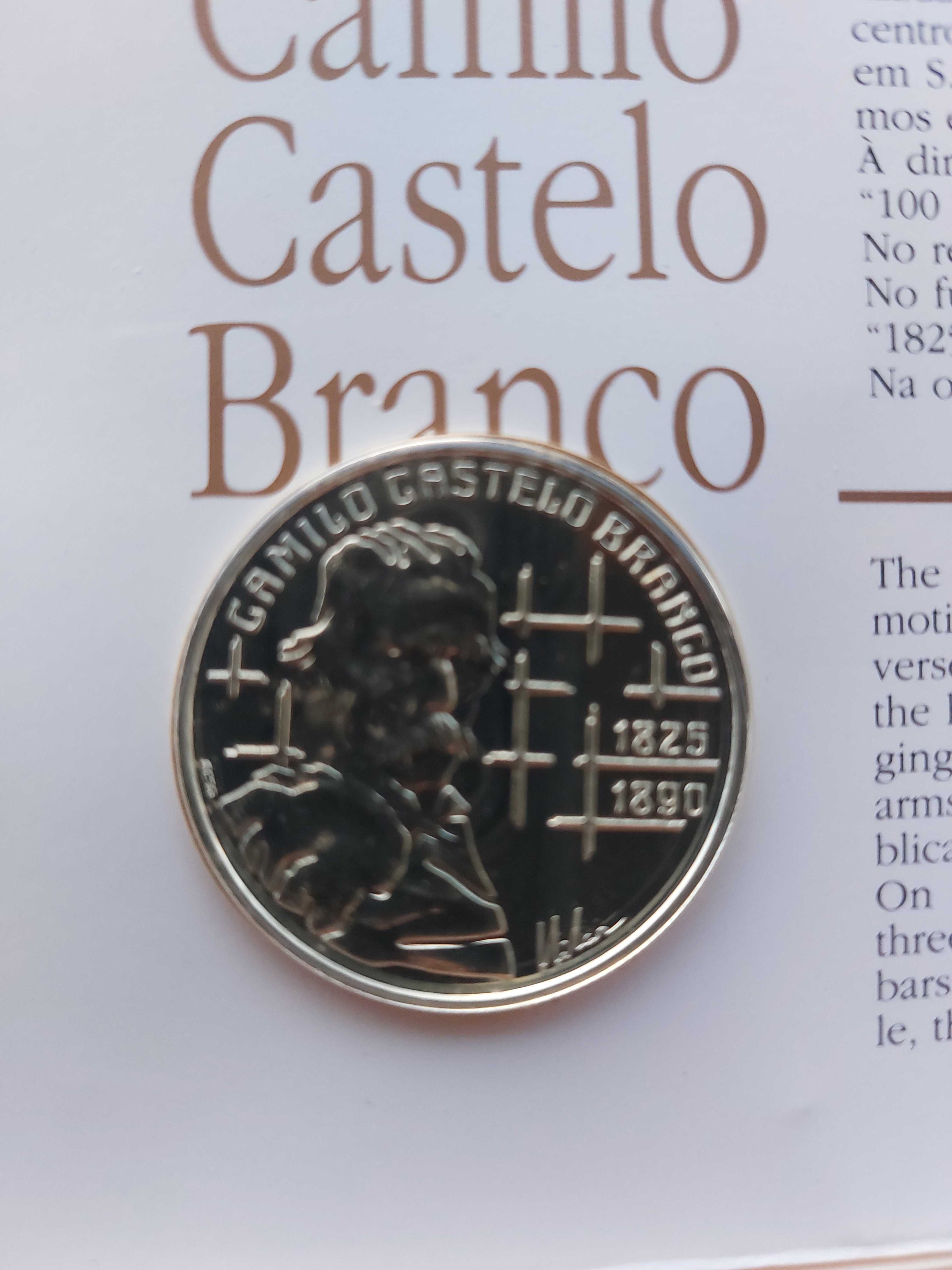 Moedas dos Descobrimentos Prata PROOF