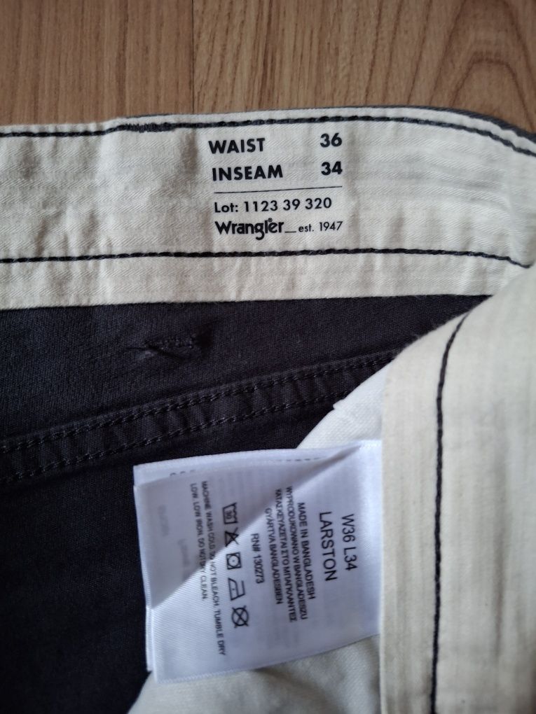 WRANGLER Larson  DARK  Navy  Nowe.