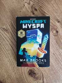 Książka Minecraft Wyspa - Max Brooks
