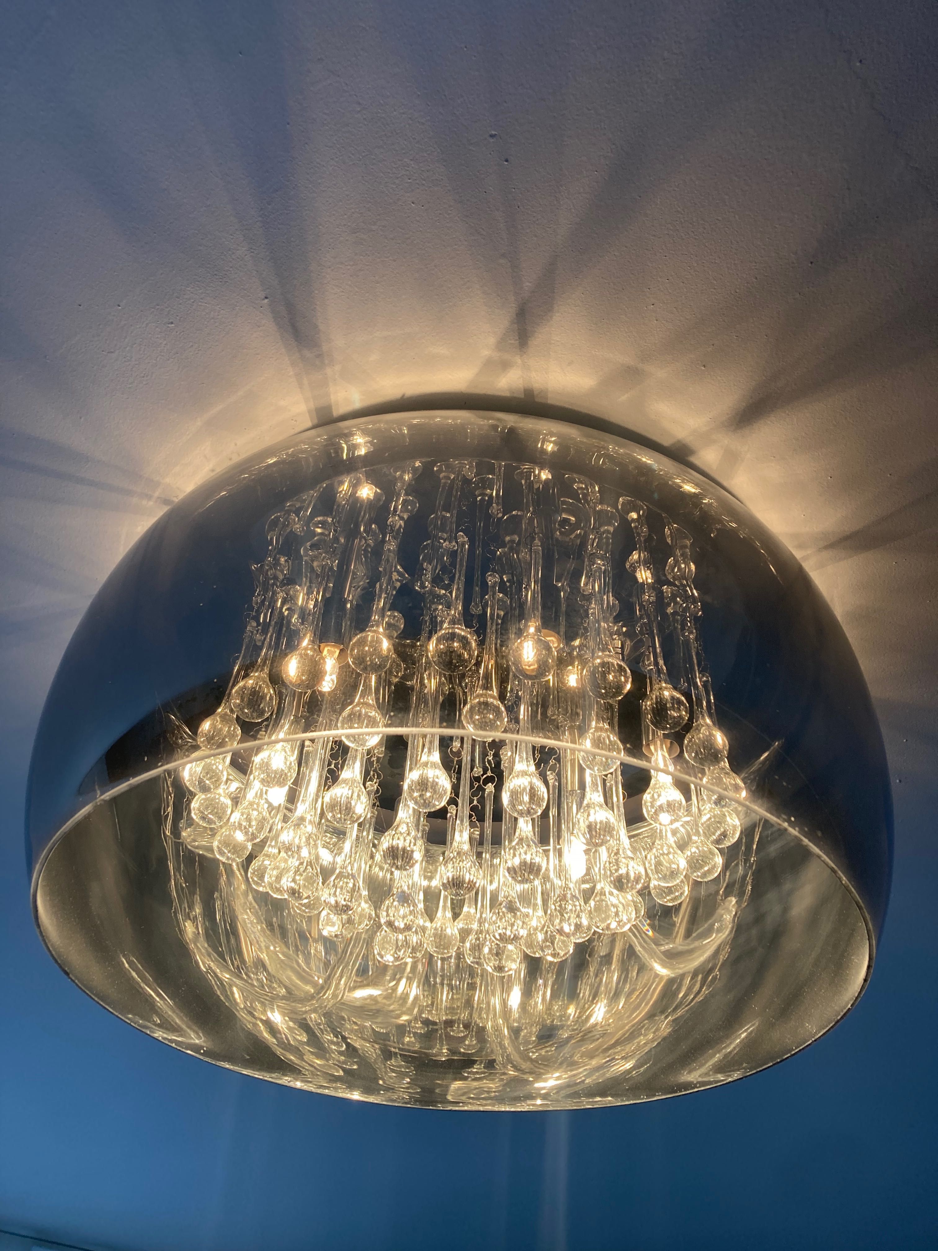 Lampa sufitowa Crystal zuma line