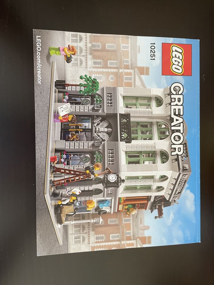 Lego 10251 Creator Expert Brick Bank 100% Kompletny