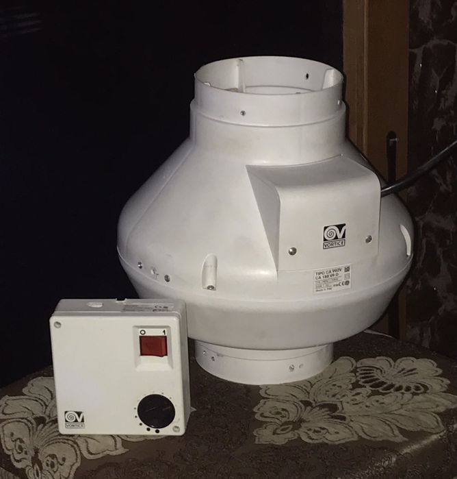 Канальний вентилятор