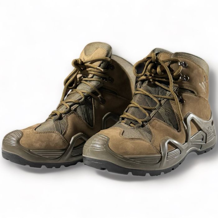 Черевики тактичні Vogel Waterproof олива