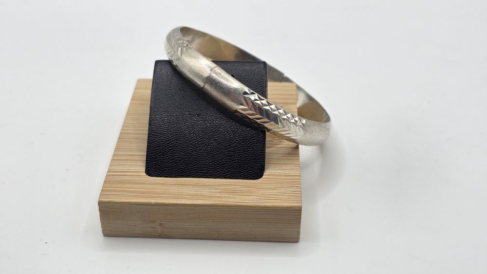 Srebrna Bransoletka Srebro Próba 925 Biżuteria Używana