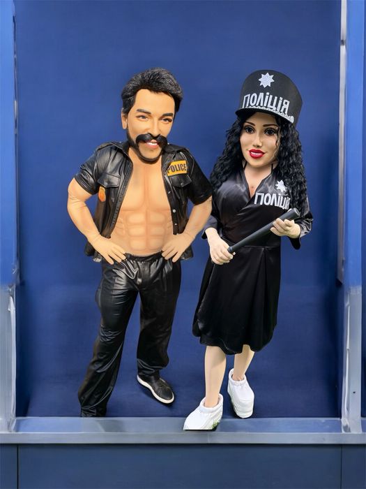 Костюм стриптизера для аниматоров