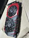 MSI GTX 1060 Gaming X 6GB